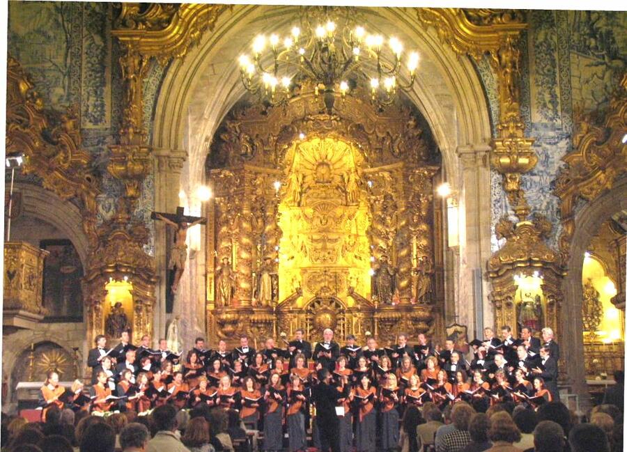Concierto Guimaraes 2010 Coro de la